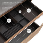 Vesta – Móvel de Lavatório Suspenso 100 cm com 2 Gavetas Soft-Close