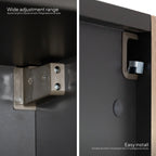 Tália – Móvel Lateral Suspenso com Porta Soft-Close | Várias Cores