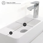 Galene – Móvel de Lavatório Suspenso com Gavetas Soft-Close