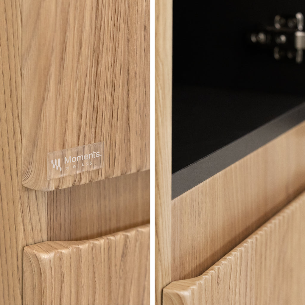 Tália – Móvel Lateral Suspenso com Porta Soft-Close | Várias Cores