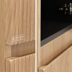 Tália – Móvel Lateral Suspenso com Porta Soft-Close | Várias Cores