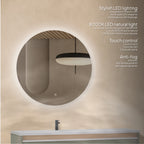 Nereia - Conjunto de Casa de Banho Suspenso - Disponível em 120 cm