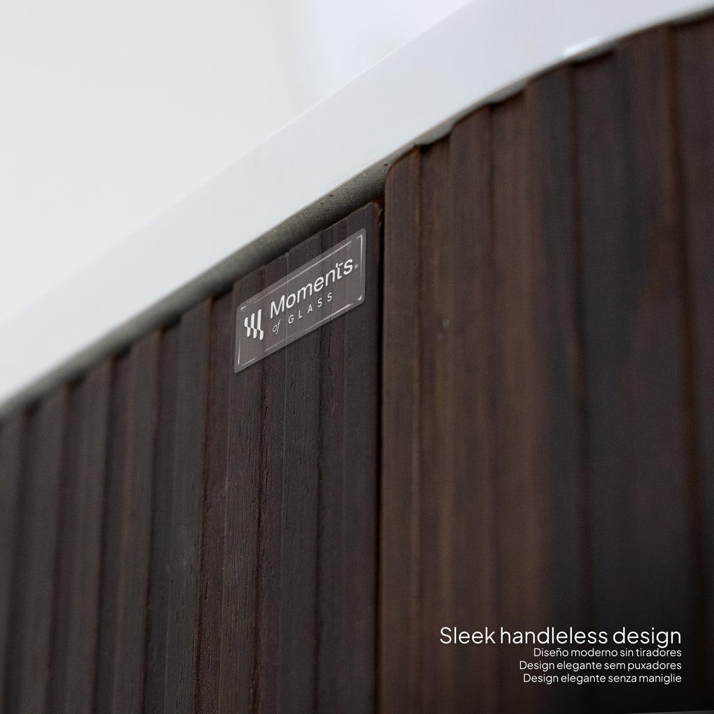 Maia Plus – Móvel de Lavatório Suspenso com Gavetas Soft-Close | 90 cm