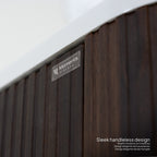 Maia Plus – Móvel de Lavatório Suspenso com Gavetas Soft-Close | 90 cm