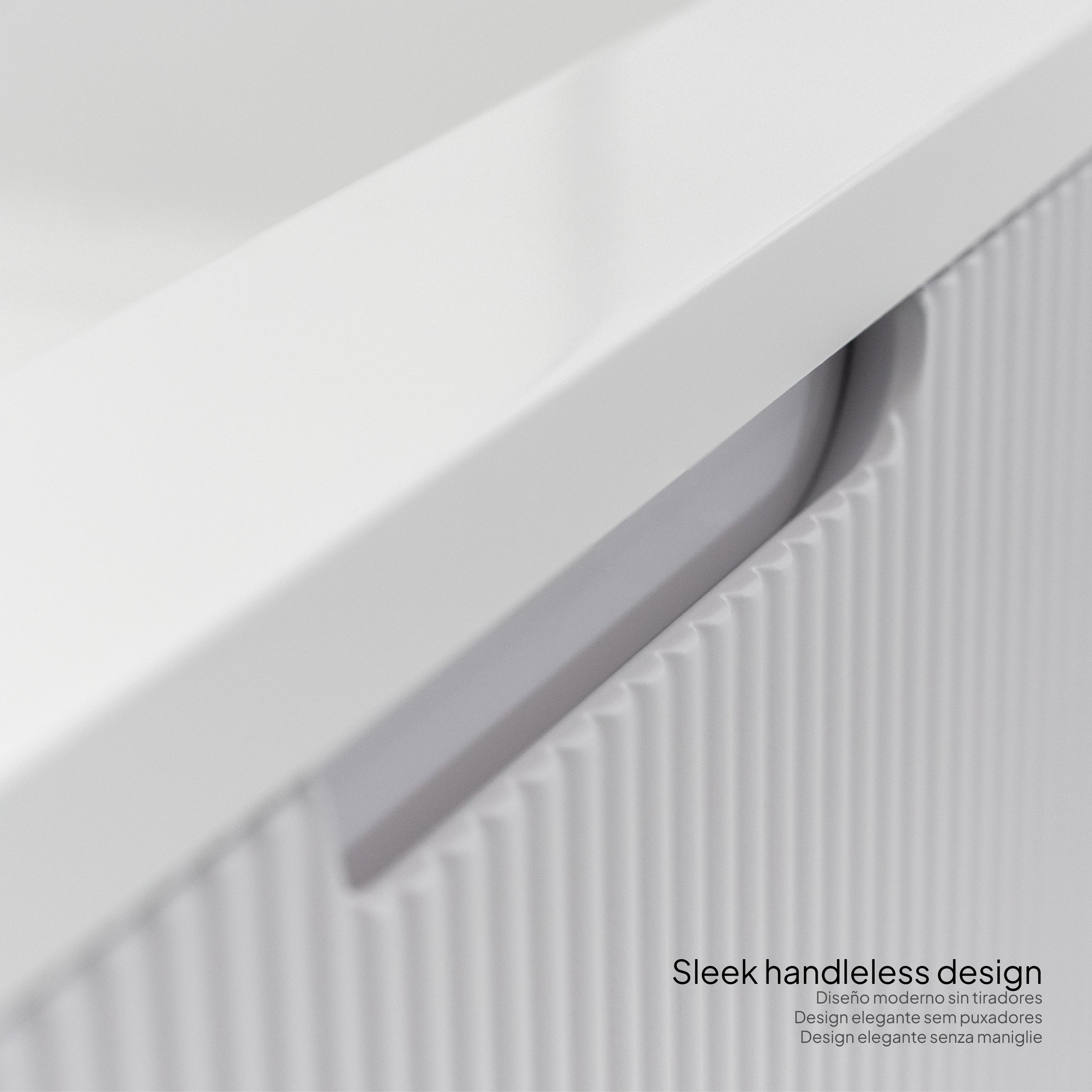 Tália – Móvel de Lavatório Suspenso com Gavetas Soft-Close | Vários Tamanhos e Cores