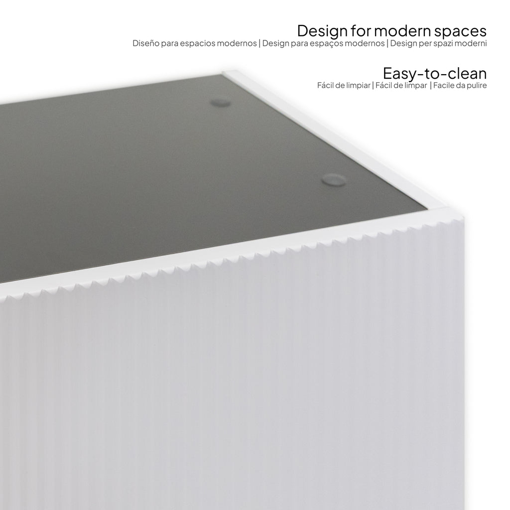 Tália – Móvel Lateral Suspenso com Porta Soft-Close | Várias Cores