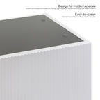 Tália – Móvel Lateral Suspenso com Porta Soft-Close | Várias Cores