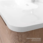 Vesta – Móvel de Lavatório Suspenso 100 cm com 2 Gavetas Soft-Close