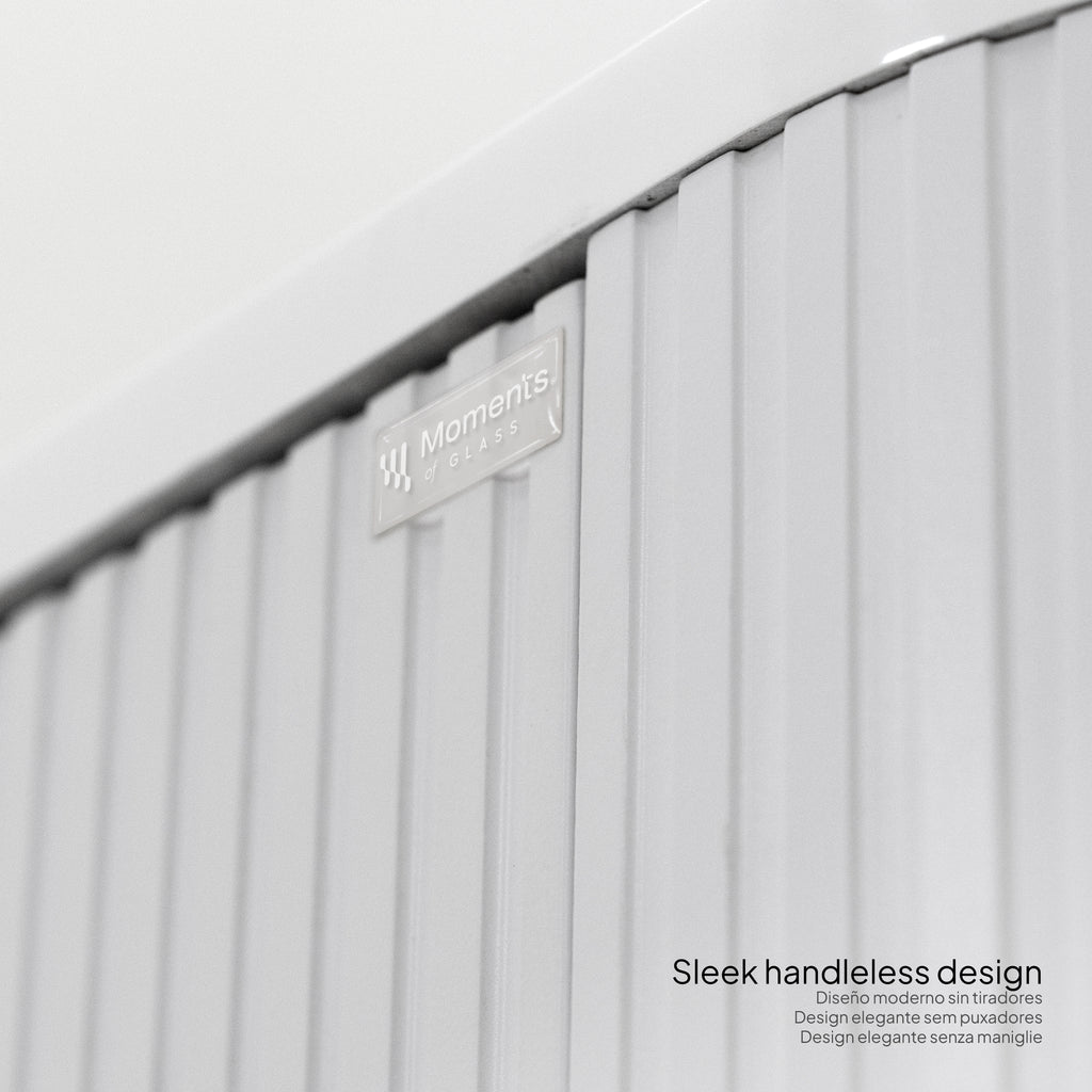 Maia Plus – Móvel de Lavatório Suspenso com Gavetas Soft-Close | 90 cm