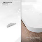 Vesta - Conjunto de Casa de Banho Suspenso - Disponível em 100 cm