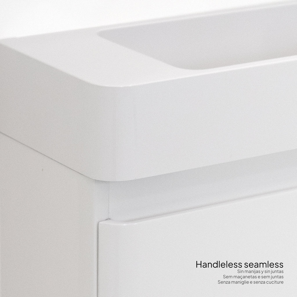 Galene – Móvel de Lavatório Suspenso com Gavetas Soft-Close