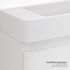 Galene – Móvel de Lavatório Suspenso com Gavetas Soft-Close