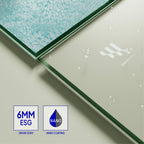 DORA - Cabine de duche com portas de correr em vidro temperado