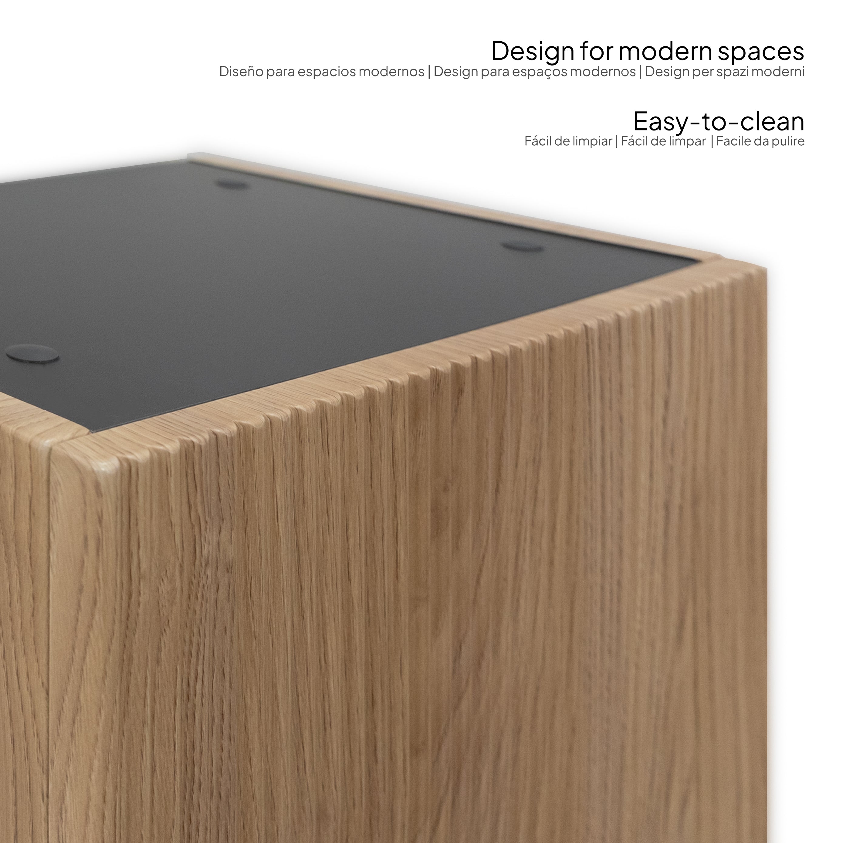 Tália – Móvel Lateral Suspenso com Porta Soft-Close | Várias Cores