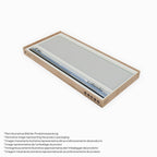 VIOLA - Frontal de duche com porta de correr em vidro temperado de 8 mm - Vários tamanhos