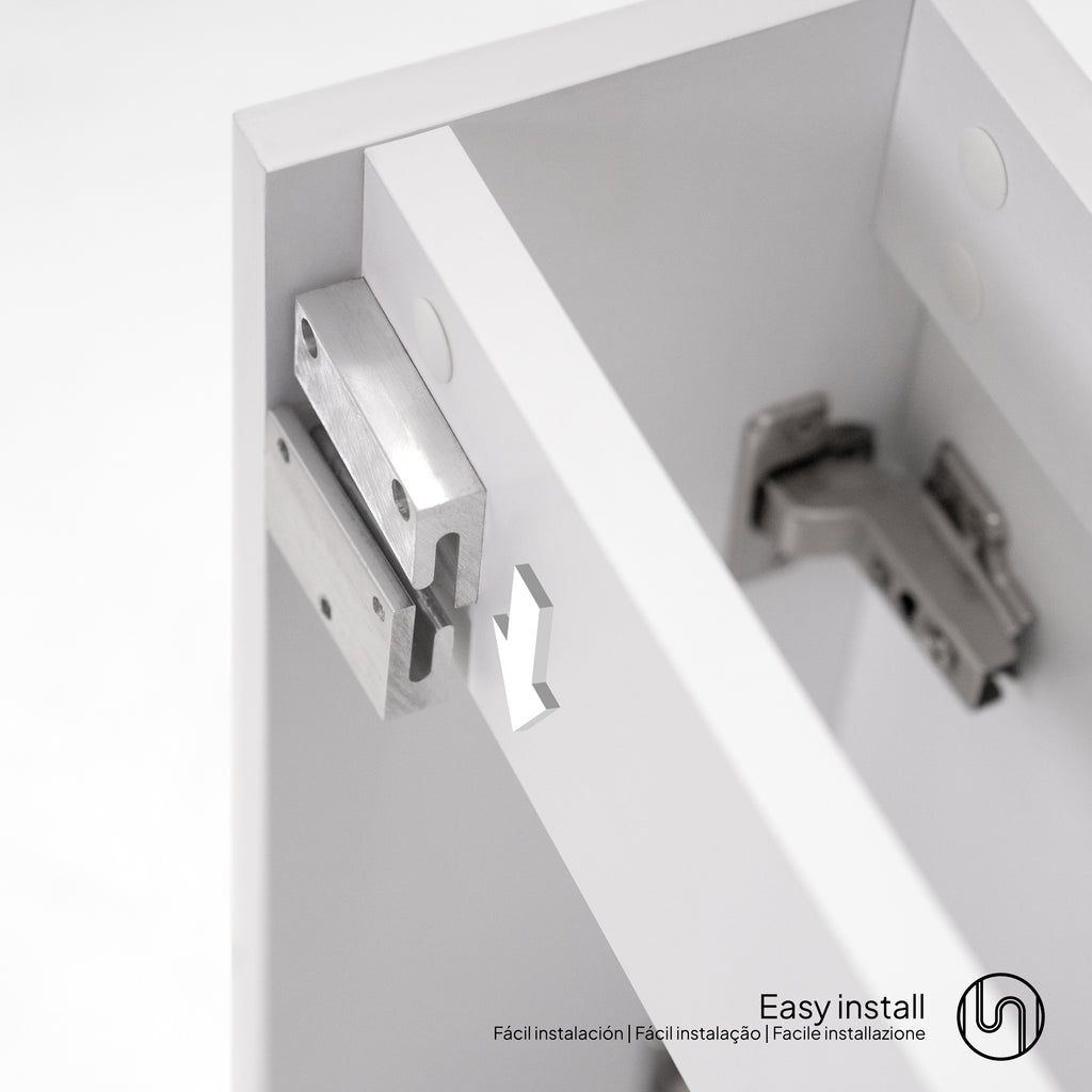 Galene – Móvel de Lavatório Suspenso com Gavetas Soft-Close