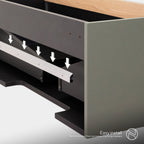 Nereia – Móvel de Lavatório Suspenso 120 cm com Gaveta Soft-Close