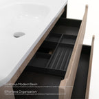 Vesta - Conjunto de Casa de Banho Suspenso - Disponível em 100 cm