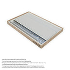 VIOLA - Cabine de duche com porta de correr em vidro temperado de 8mm com altura de 200cm