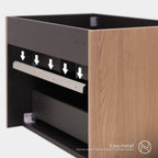 Tália – Móvel de Lavatório Suspenso com Gavetas Soft-Close | Vários Tamanhos e Cores