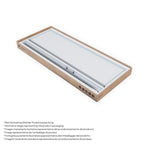 STELLA - Porta de duche com portas batentes em vidro temperado