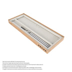 DORA - Cabine de duche com portas de correr em vidro temperado