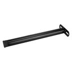 Pé Metálico de Apoio em T (Preto), 40 cm, Regulável, para Móveis, Estrados e Camas