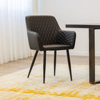 WATSON - Cadeira de refeição, conjunto de 2