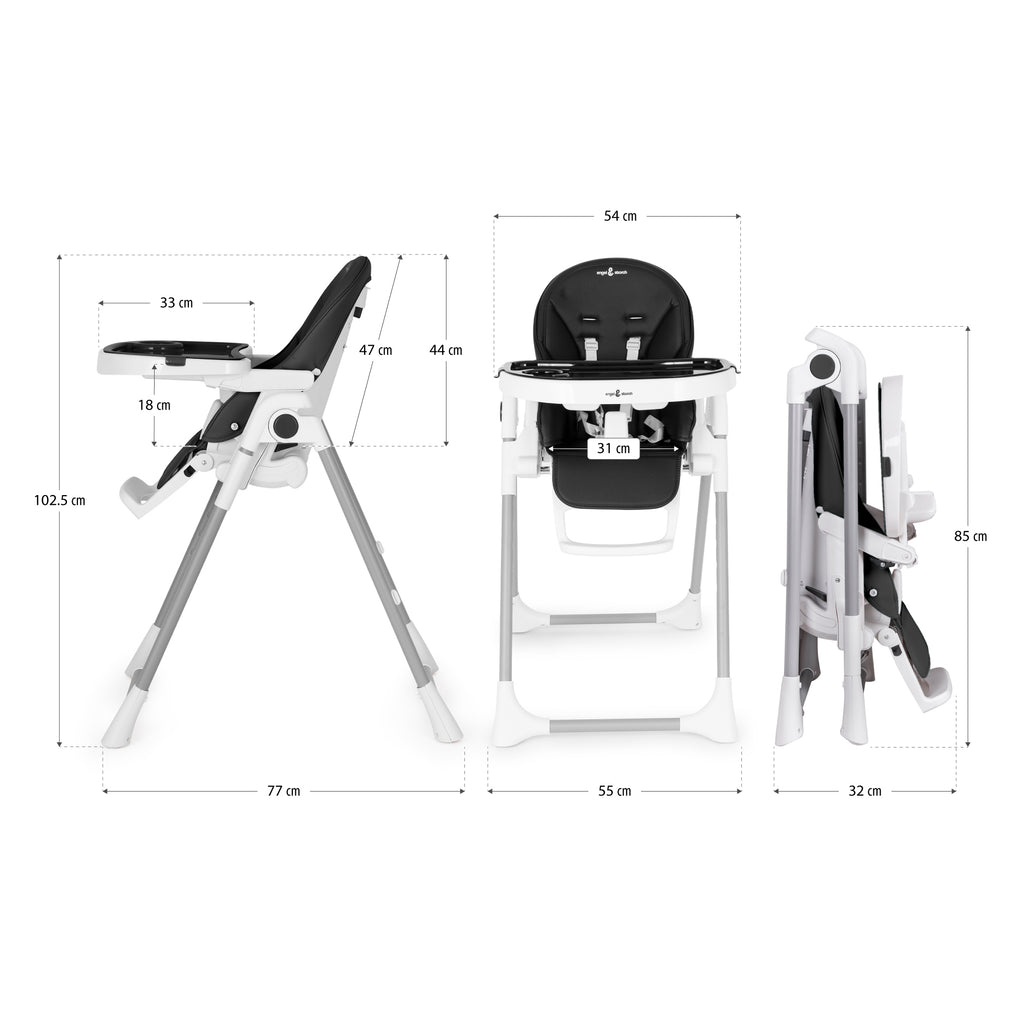 TANELI - Cadeira baixa/alta para bebé