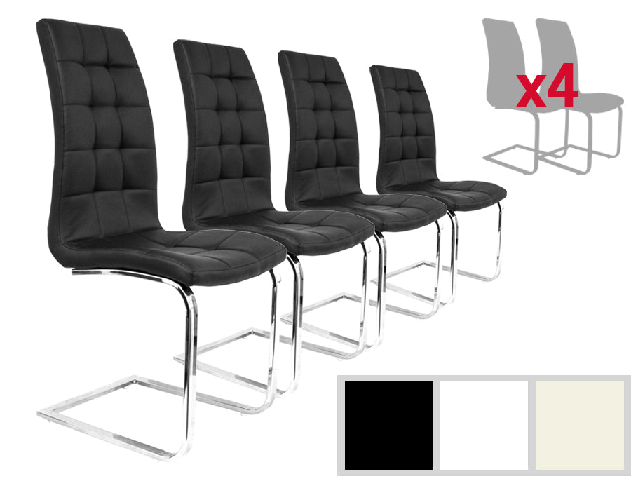 S12 - Conjunto de 4 cadeiras