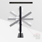 BULB TINY - Espelho de Maquilhagem com 9 Lâmpadas de Luz LED