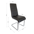 S5 - Conjunto de 4 cadeiras