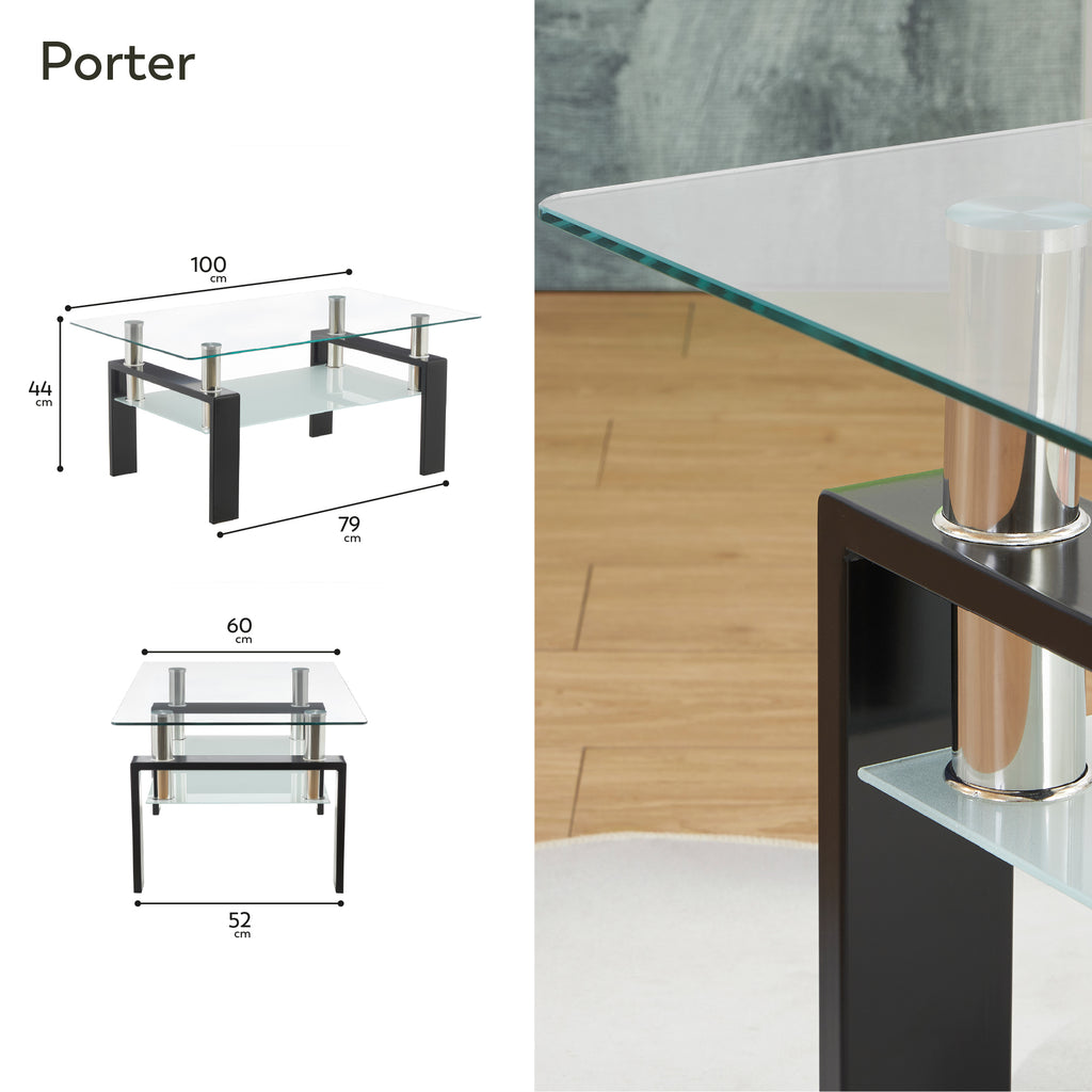 PORTER - Mesa de centro