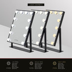 BULB LITTLE - Espelho de Maquilhagem com 12 Lâmpadas de Luz LED