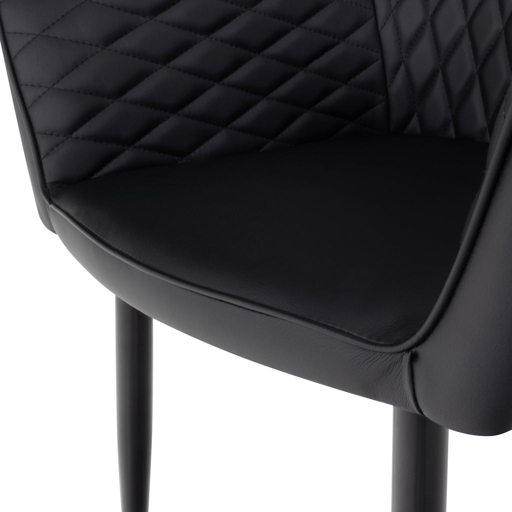 WATSON - Cadeira de refeição, conjunto de 2