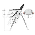 TANELI - Cadeira baixa/alta para bebé