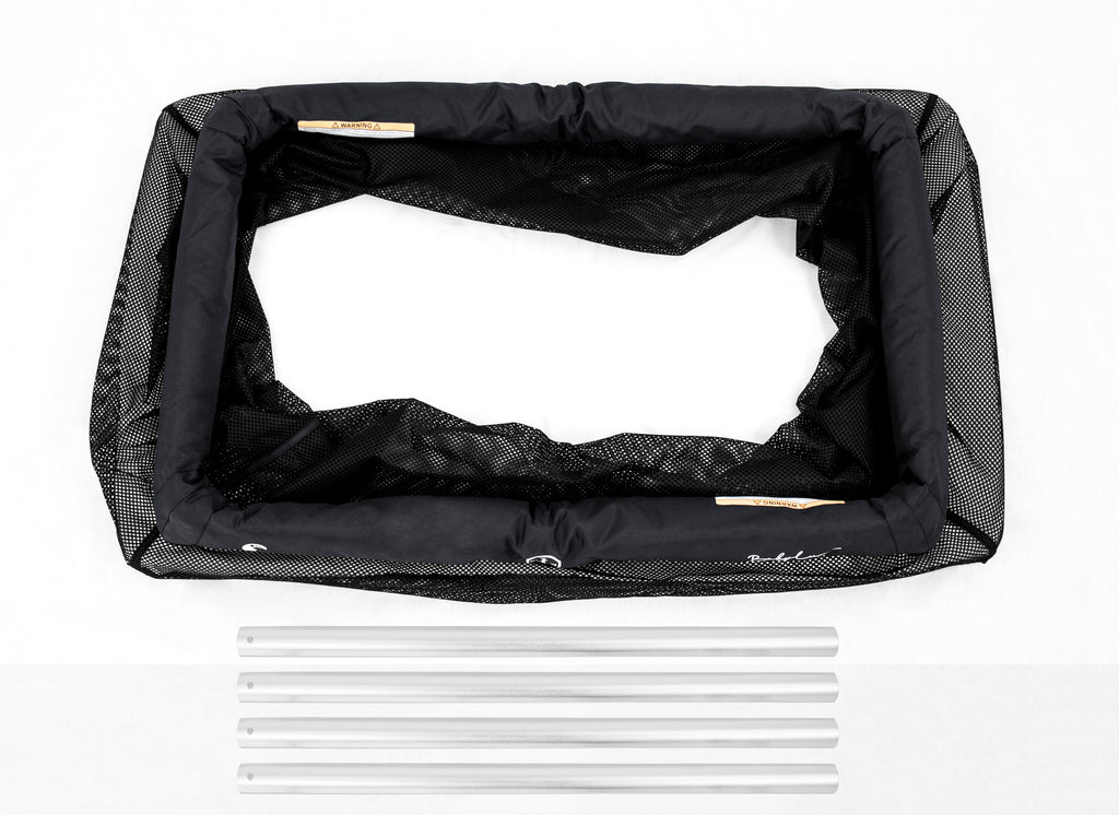 BABY LUNE - Parque para bebé/Cama de viagem