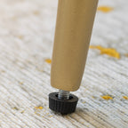 BELLAMY - Conjunto de Cadeiras de Refeição com Tecido em Veludo