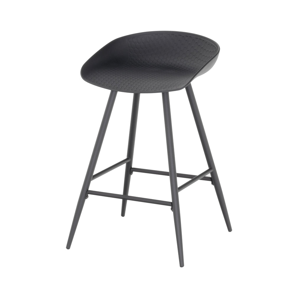 POLLOK - Conjunto de 4 Bancos Altos