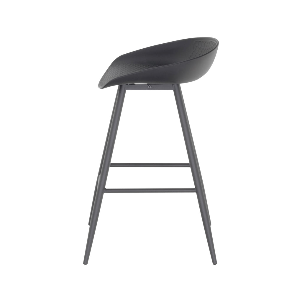 POLLOK - Conjunto de 4 Bancos Altos