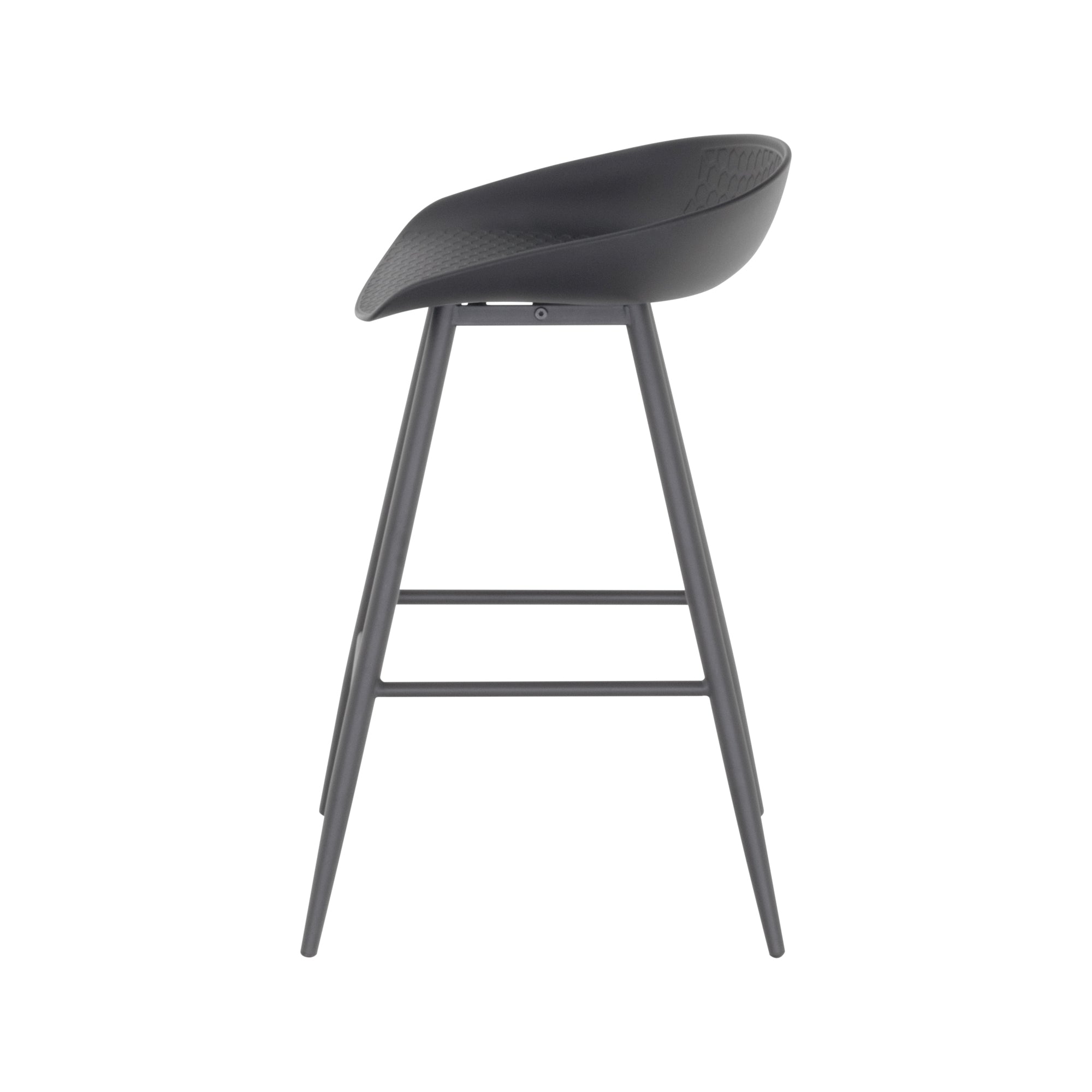 POLLOK - Conjunto de 4 Bancos Altos