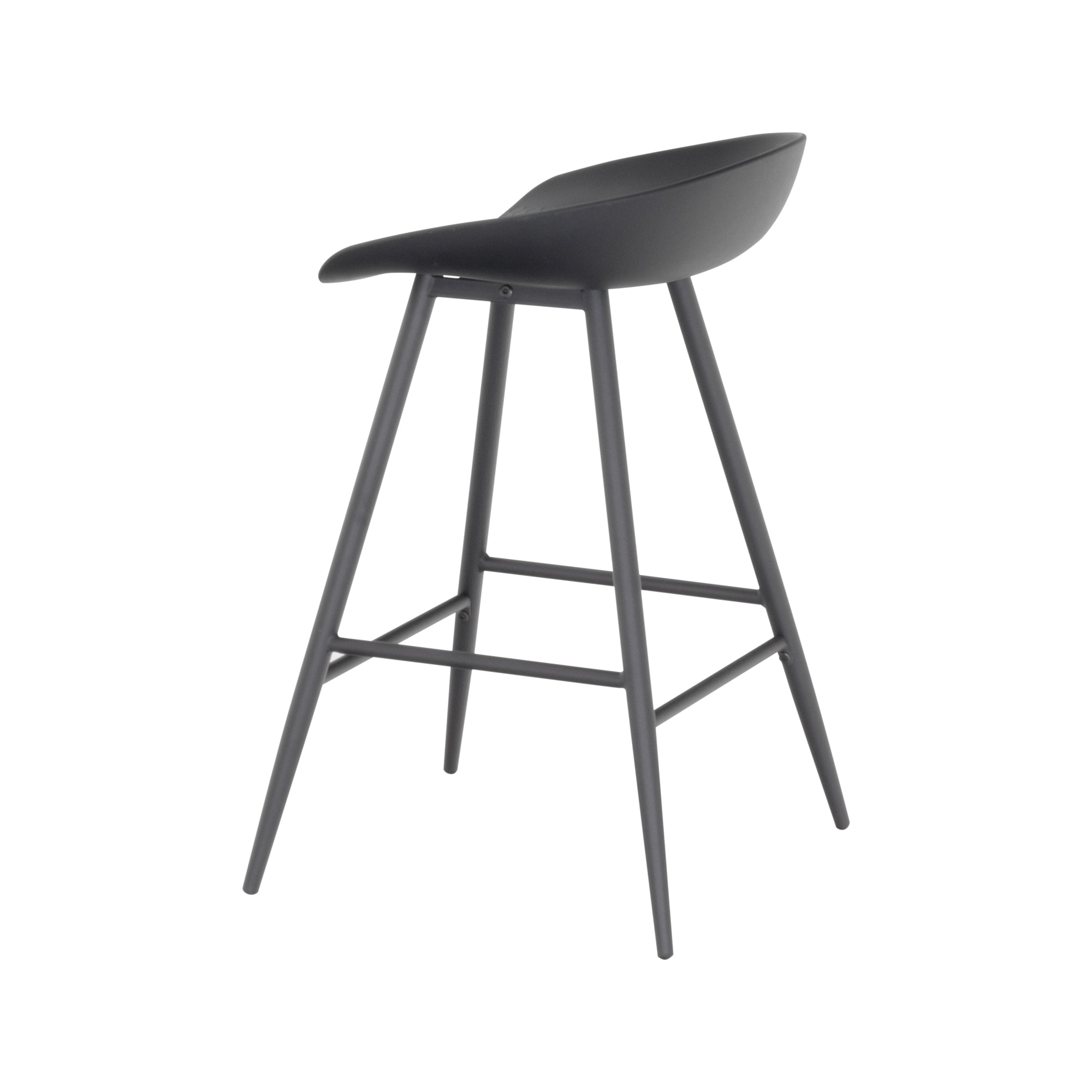 POLLOK - Conjunto de 4 Bancos Altos