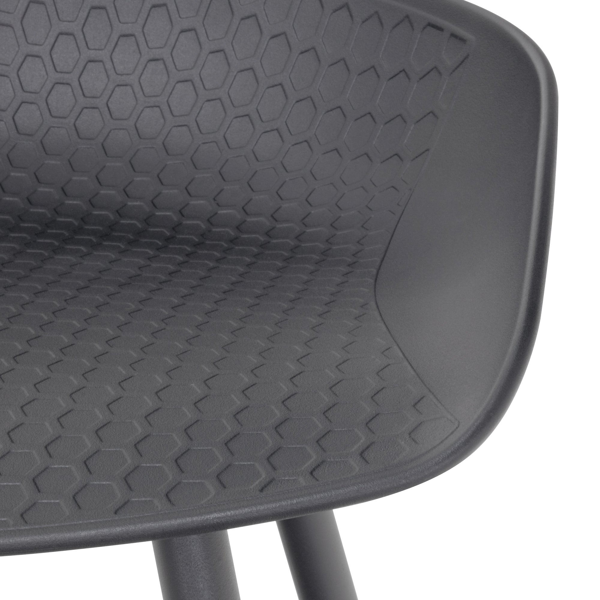 POLLOK - Conjunto de 4 Bancos Altos