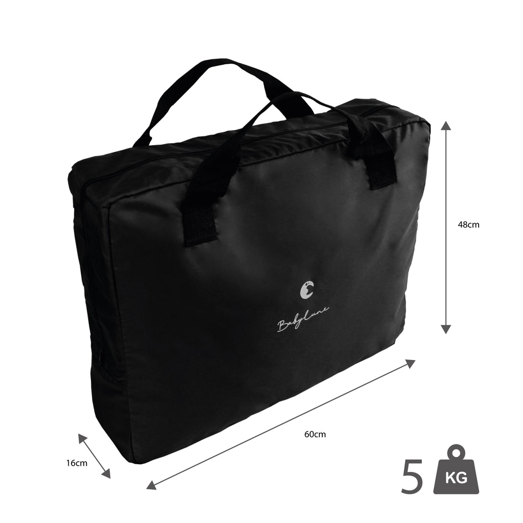 BABY LUNE - Parque para bebé/Cama de viagem