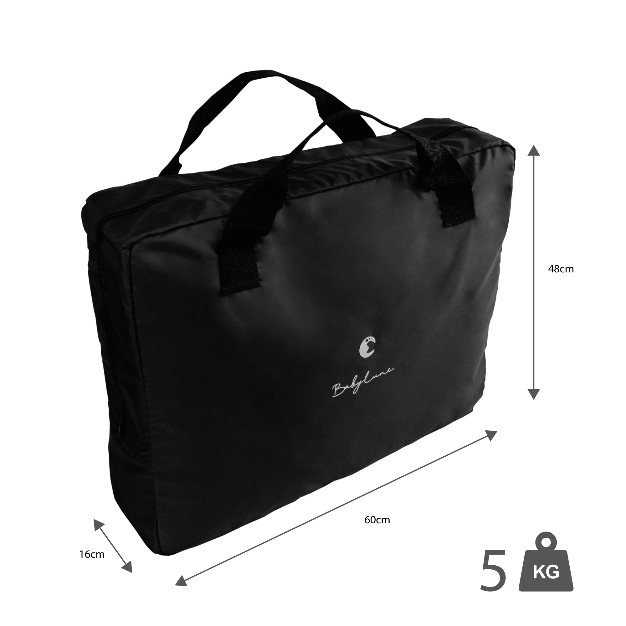 BABY LUNE - Parque para bebé/Cama de viagem