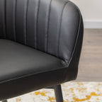 DAHLIA - Conjunto de cadeiras de Refeição em tecido PU ou Veludo