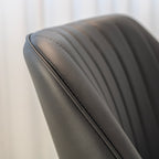 DAHLIA - Conjunto de cadeiras de Refeição em tecido PU ou Veludo