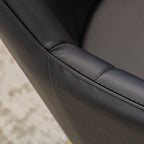 DAHLIA - Conjunto de cadeiras de Refeição em tecido PU ou Veludo