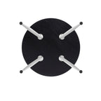 CORIN - Mesa de jantar com tampo de melamina