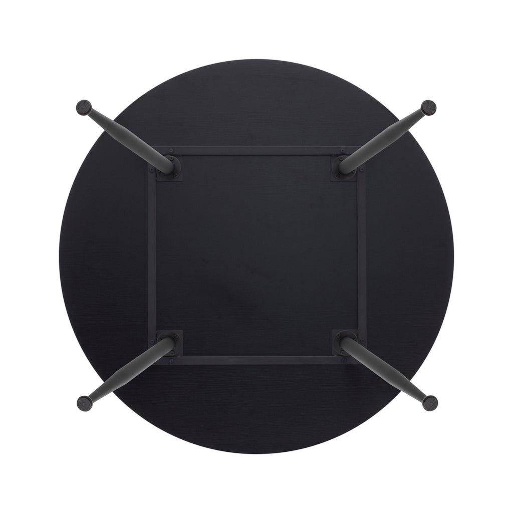 CORIN - Mesa de jantar com tampo de melamina